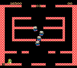 Bubble Bobble screenshot 3 for Famicom Disk System